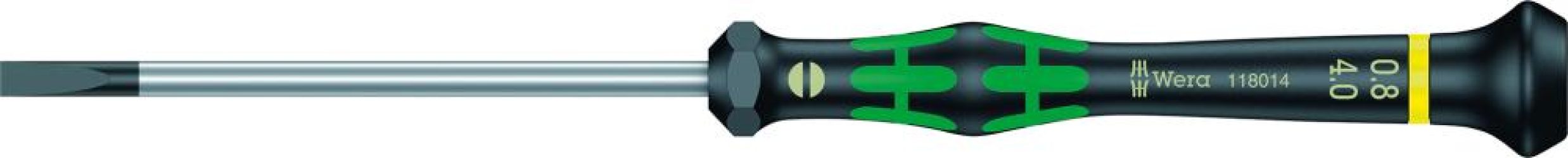 Skrutkovač pre elektroniku na drážku 4 x 0