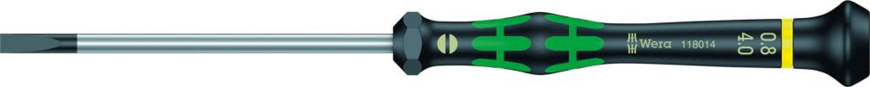 Skrutkovač pre elektroniku na drážku 4 x 0