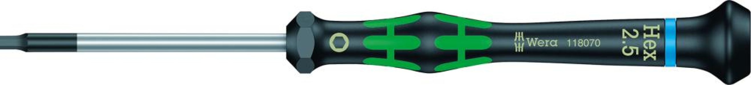 Skrutkovač pre elektroniku vnútorný šesťhran 2