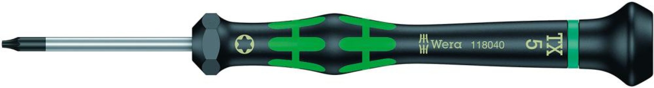 Skrutkovač pre elektroniku T5x40 mm Wera