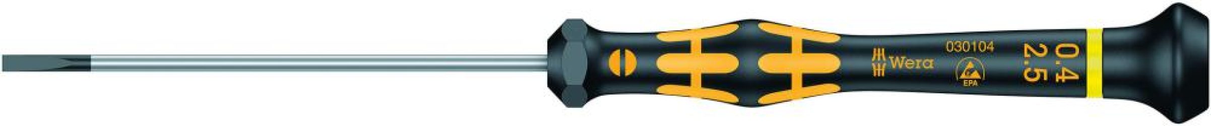 Skrutkovač pre elektroniku ESD na drážku 2