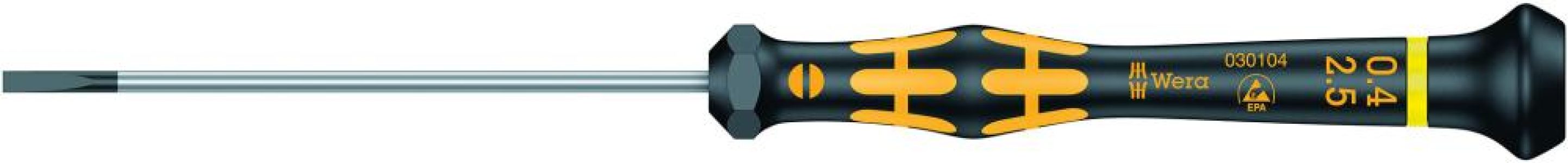 Skrutkovač pre elektroniku ESD na drážku 2