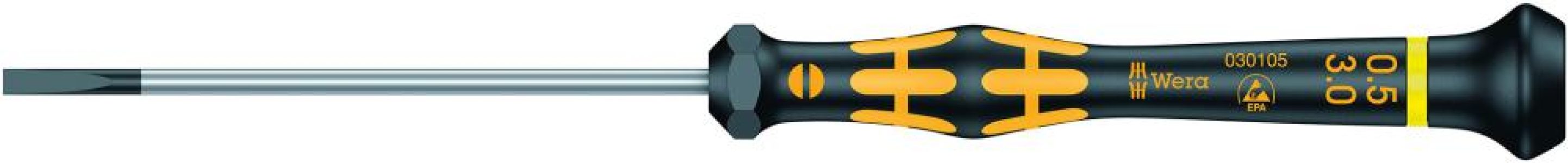 Skrutkovač pre elektroniku ESD na drážku 3 x 0