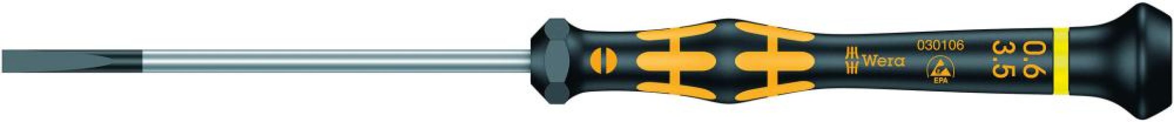 Skrutkovač pre elektroniku ESD na drážku 3