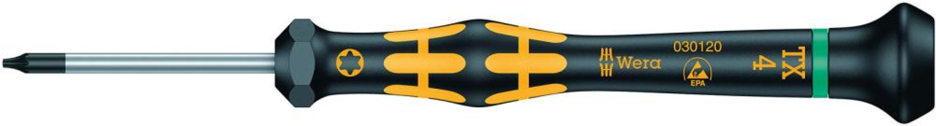 Skrutkovač pre elektroniku ESD T4x40 mm Wera