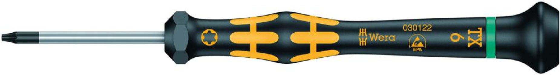 Skrutkovač pre elektroniku ESD T6x40 mm Wera