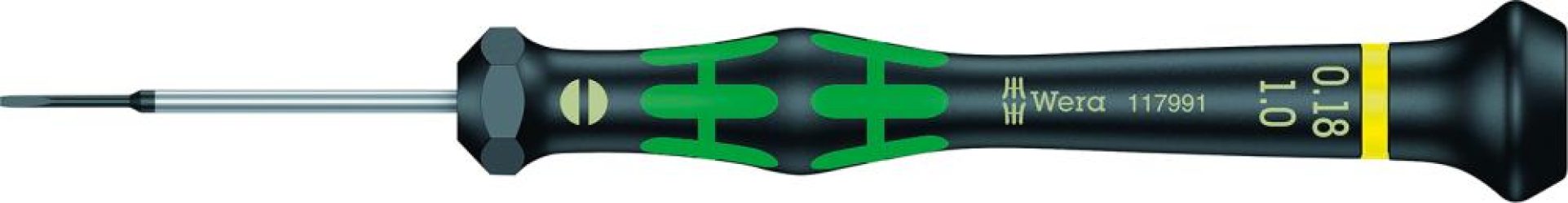 Skrutkovač pre elektroniku na drážku 1 x 0