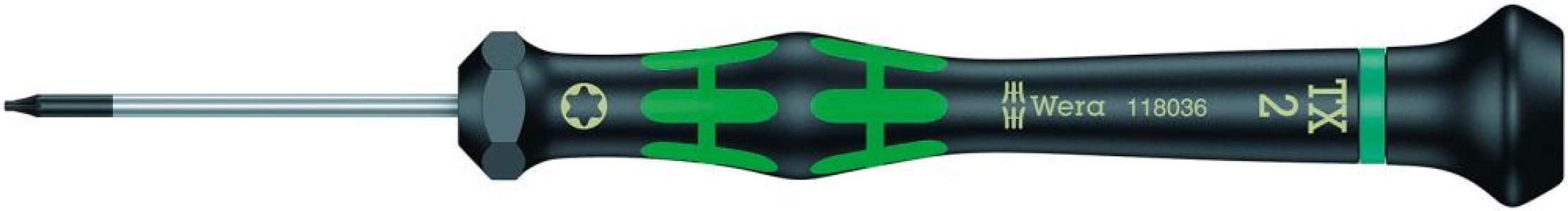 Skrutkovač pre elektroniku T2x40 mm Wera