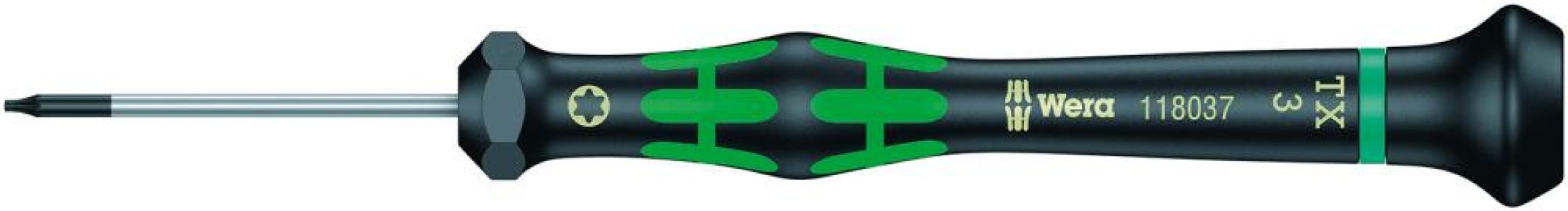 Skrutkovač pre elektroniku T3x40 mm Wera