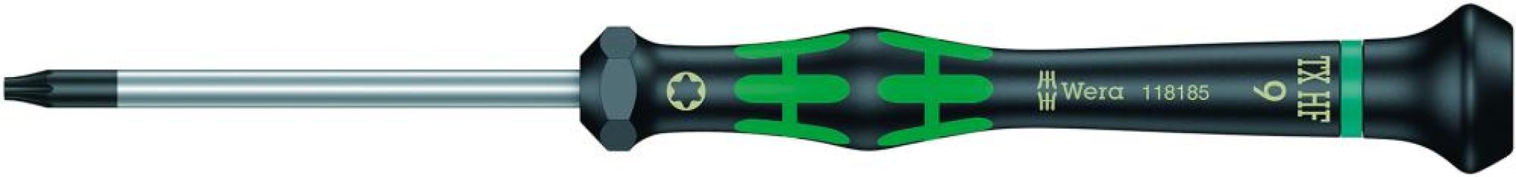 Skrutkovač pre elektroniku T9x60 mm pridržiavacia funkcia Wera