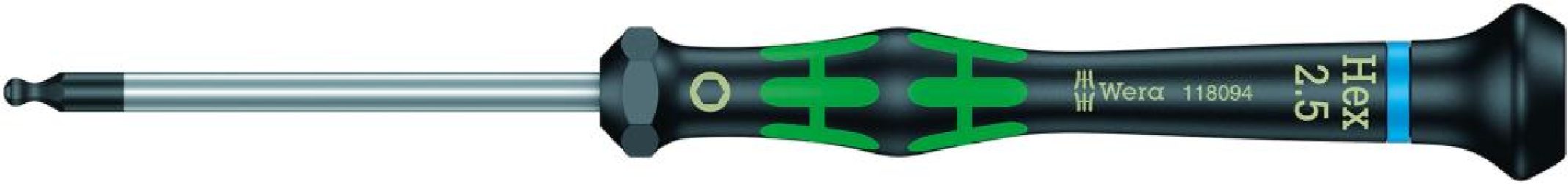 Skrutkovač pre elektroniku vnútorný šesťhran 2