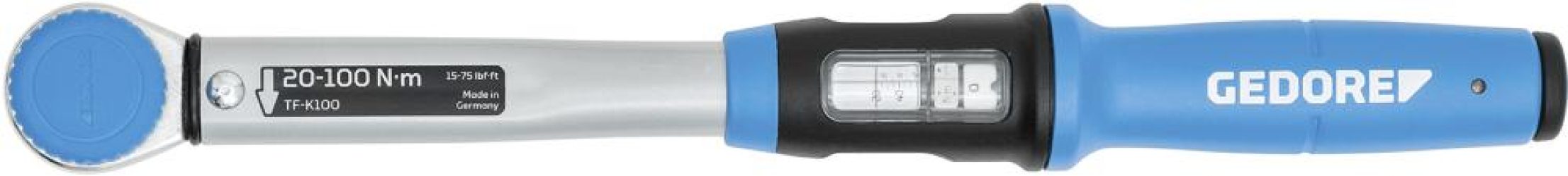 Momentový kľúč TORCOFIX TF-K 20 – 100 Nm 1/2" GEDORE