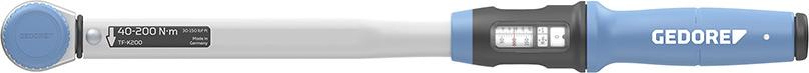 Momentový kľúč TORCOFIX TF-K 60 – 300 Nm 1/2" GEDORE