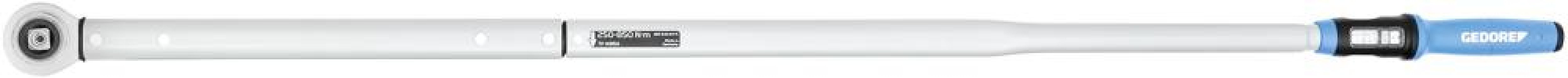 Momentový kľúč TORCOFIX TF-K 250 – 850 Nm 3/4" GEDORE