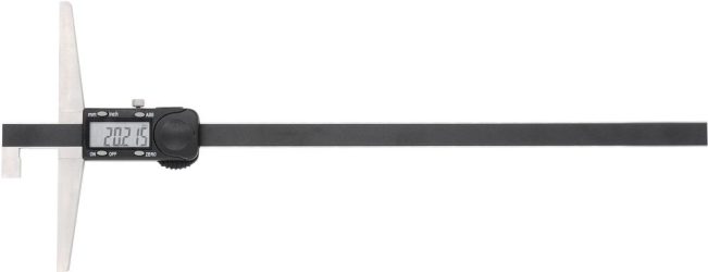 Posuvný hĺbkomer IP54 digitálny 500x150x0