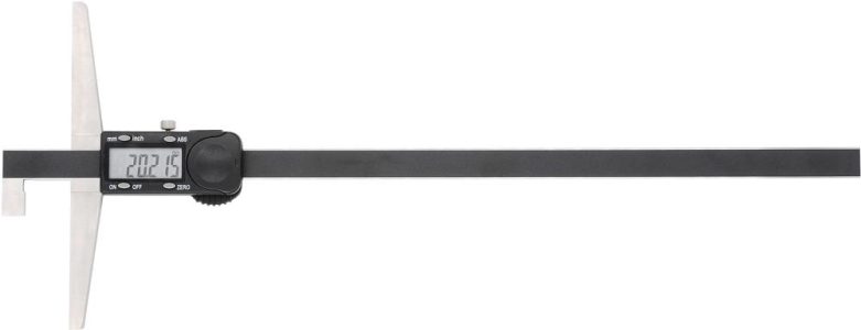 Posuvný hĺbkomer IP54 digitálny 500x150x0