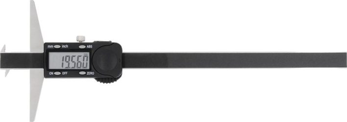 Posuvný hĺbkomer IP54 digitálny 300x150x0