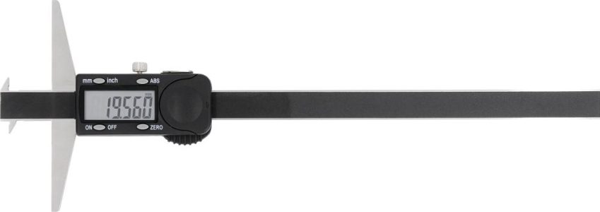 Posuvný hĺbkomer IP54 digitálny 300x150x0