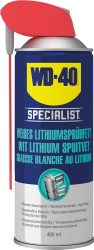 Lítiové mazivo s rozprašovačom Specialist Aerosólová nádoba 400 ml biela WD-40