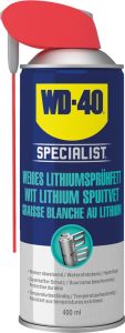 Lítiové mazivo s rozprašovačom Specialist Aerosólová nádoba 400 ml biela WD-40