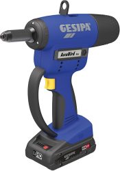 Akumulátorová nitovačka na slepé nity AccuBirdPRO L-BOXX GESIPA