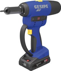 Akumulátorové náradie na slepé nitovacie matice FireBird Pro Gold LBOXX GESIPA