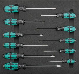 Modul na náradie 1/3 pre skrutkovače Wera