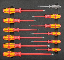 Modul na náradie 2/3 pre skrutkovače VDE Wera