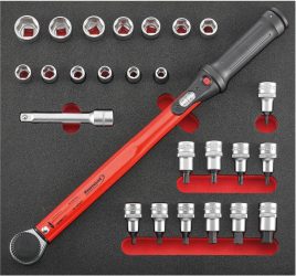 Modul na náradie 1/3 pre momentové kľúče 1/2" FORMAT