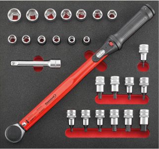 Modul na náradie 1/3 pre momentové kľúče 1/2" FORMAT