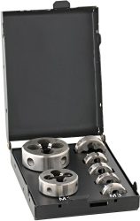 Sada závitových želiezok EN22568 HSS M3-M12