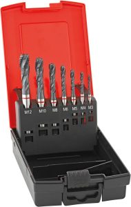 Sada strojových závitníkov DIN371/376 typ VG typ VG tvar C M3-12 FORMAT GT