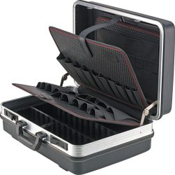 Kufrík na náradie 460x315x170 mm ABS tabuľa s taškami FORMAT