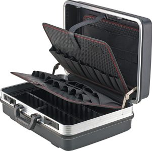 Kufrík na náradie 460x315x170 mm ABS tabuľa s taškami FORMAT