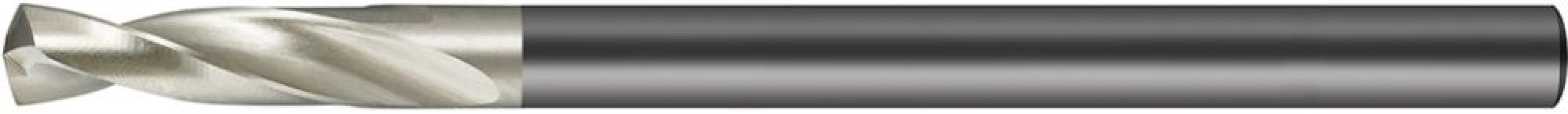 Vrták s krátkou drážkou D338 HSS-Co 8 % Raptor 13