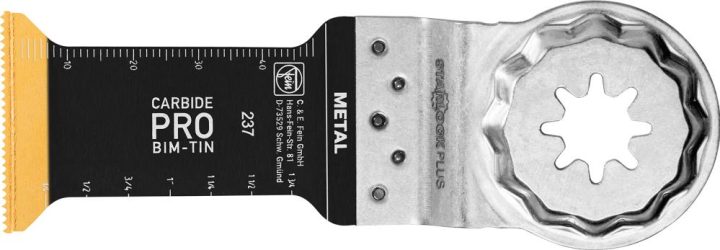 List ponornej píly E-Cut Carbide Pro 32x60 mm Fein