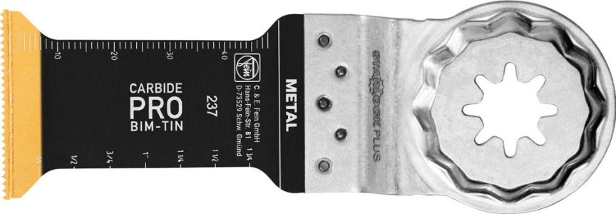 List ponornej píly E-Cut Carbide Pro 32x60 mm Fein