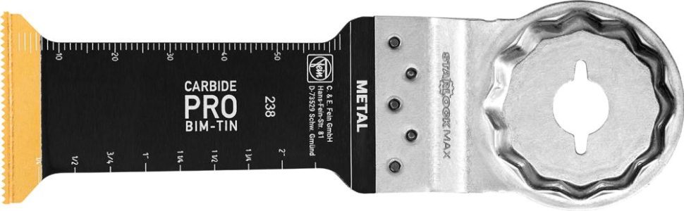 List ponornej píly E-Cut Carbide Pro 32x75 mm Fein