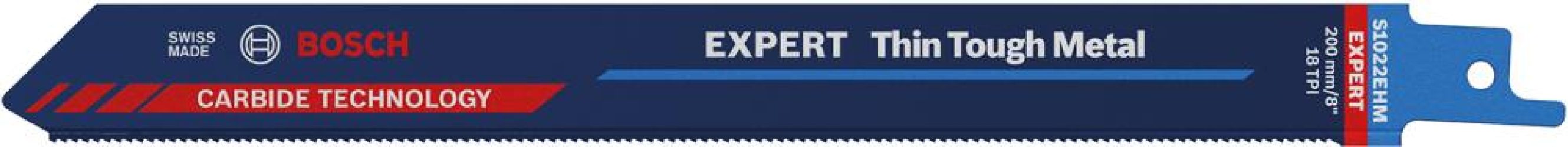 List pre šablovitú pílu EXPERT S 1022 EHM Bosch