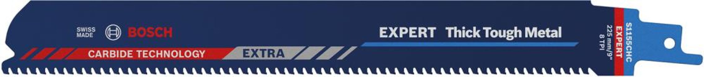 List pre šablovitú pílu EXPERT S 1155 CHC Bosch