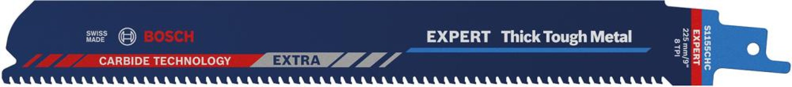 List pre šablovitú pílu EXPERT S 1155 CHC Bosch