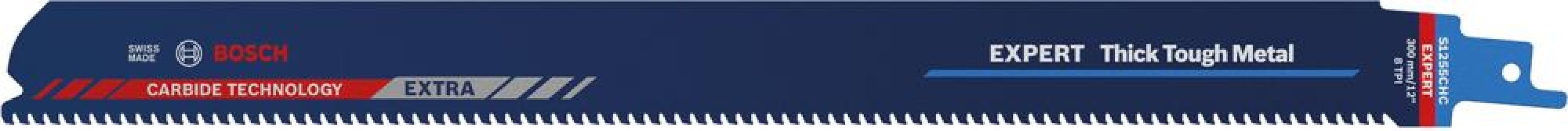 List pre šablovitú pílu EXPERT S 1255 CHC Bosch