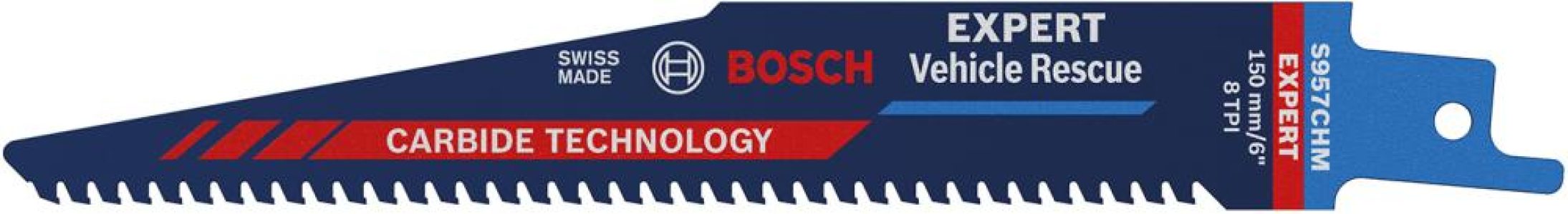 List pre šablovitú pílu EXPERT S 957 CHM Bosch