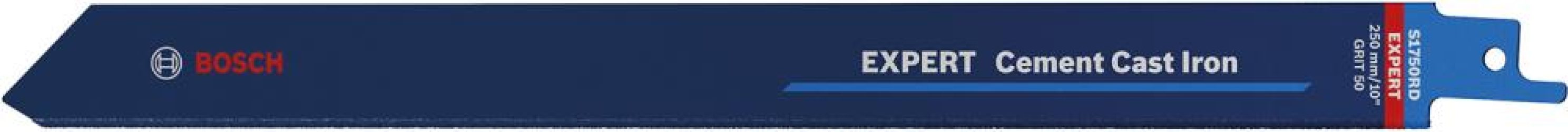 List pre šablovitú pílu EXPERT S 1750 RD Bosch