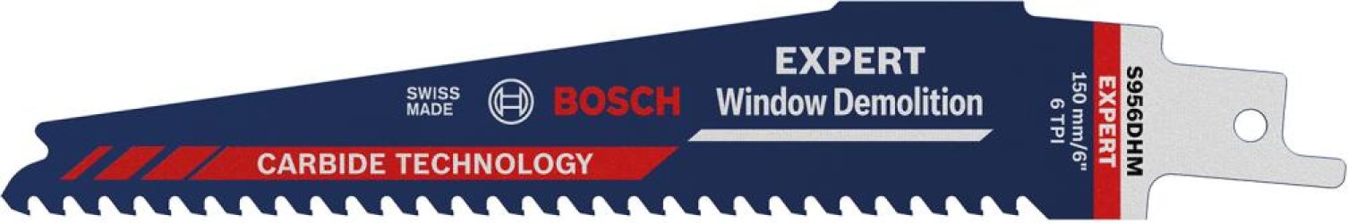 List pre šablovitú pílu EXPERT S 956 DHM Bosch