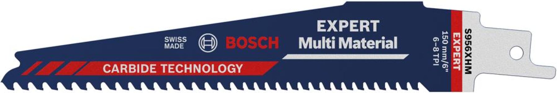List pre šablovitú pílu EXPERT S 956 XHM Bosch