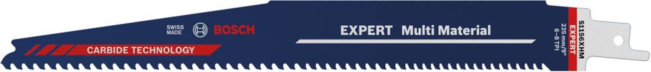 List pre šablovitú pílu EXPERT S 1156 XHM Bosch