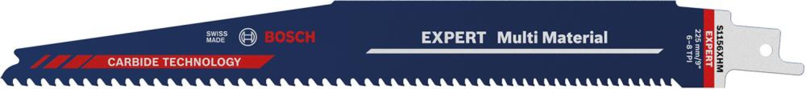 List pre šablovitú pílu EXPERT S 1156 XHM Bosch