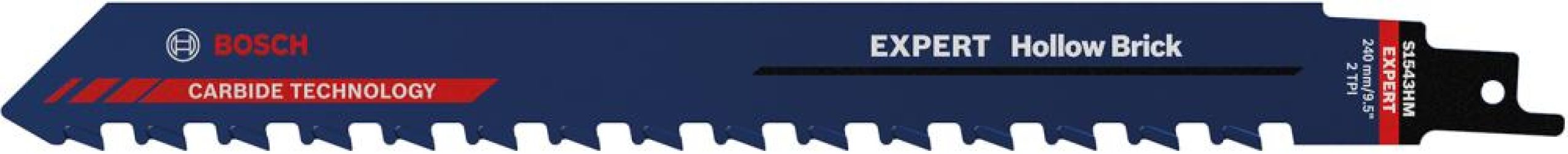 List pre šablovitú pílu EXPERT S 1543 HM Bosch