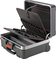 Nosič náradia 485x375x200 mm ABS tabuľa s taškami FORMAT